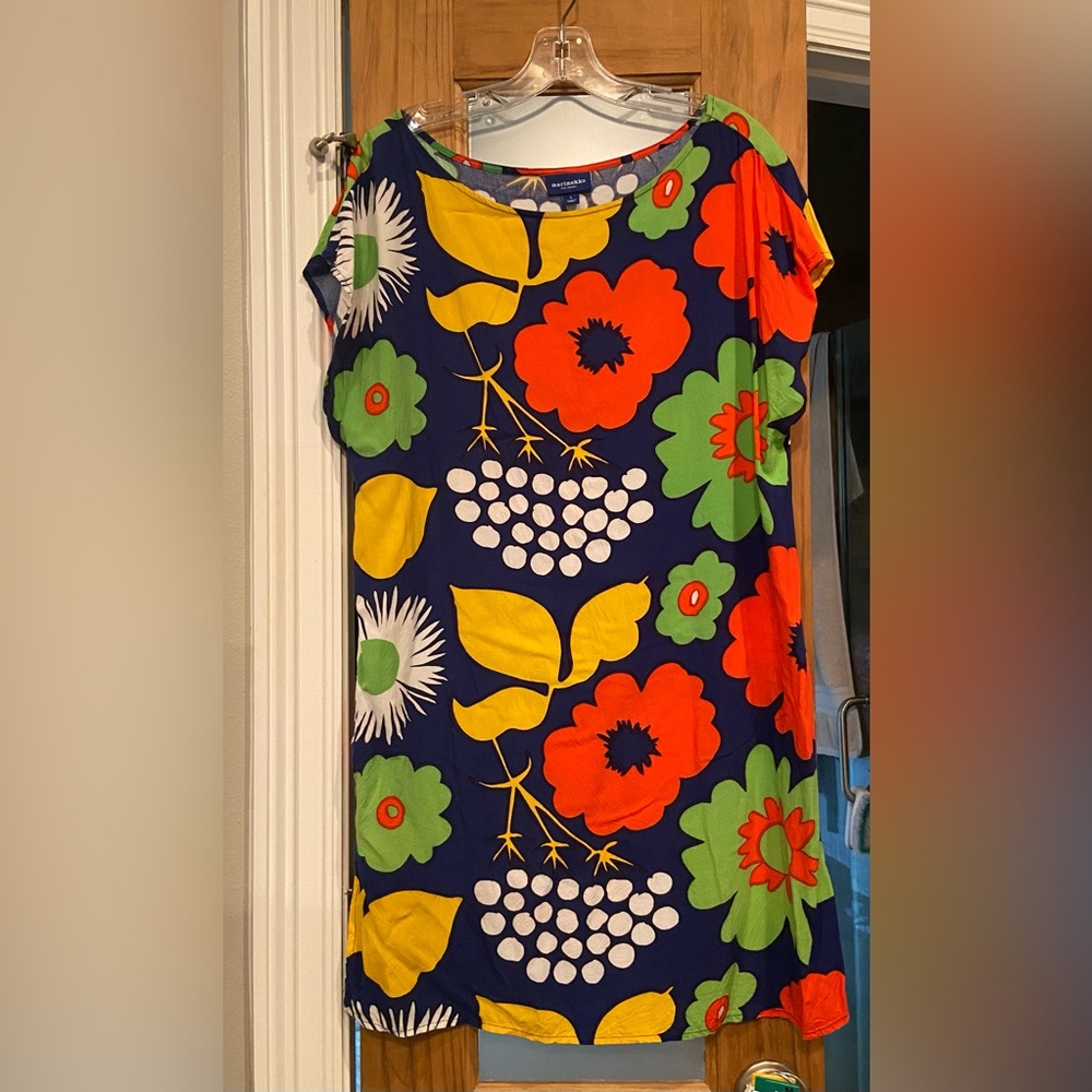 Marimekko Multicolor Floral Dress